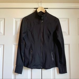 90 Degree by Reflex Black Athletic Jacket